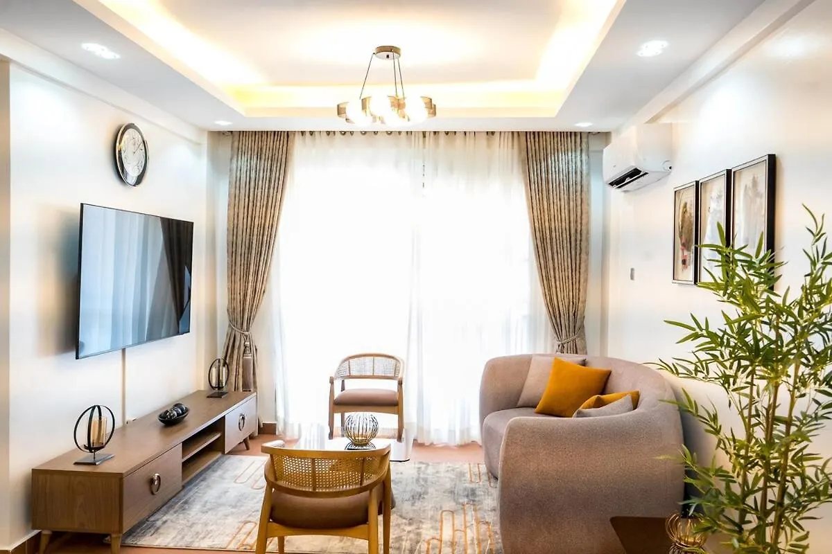 Urban Comfort Naalya 2Br Καμπάλα