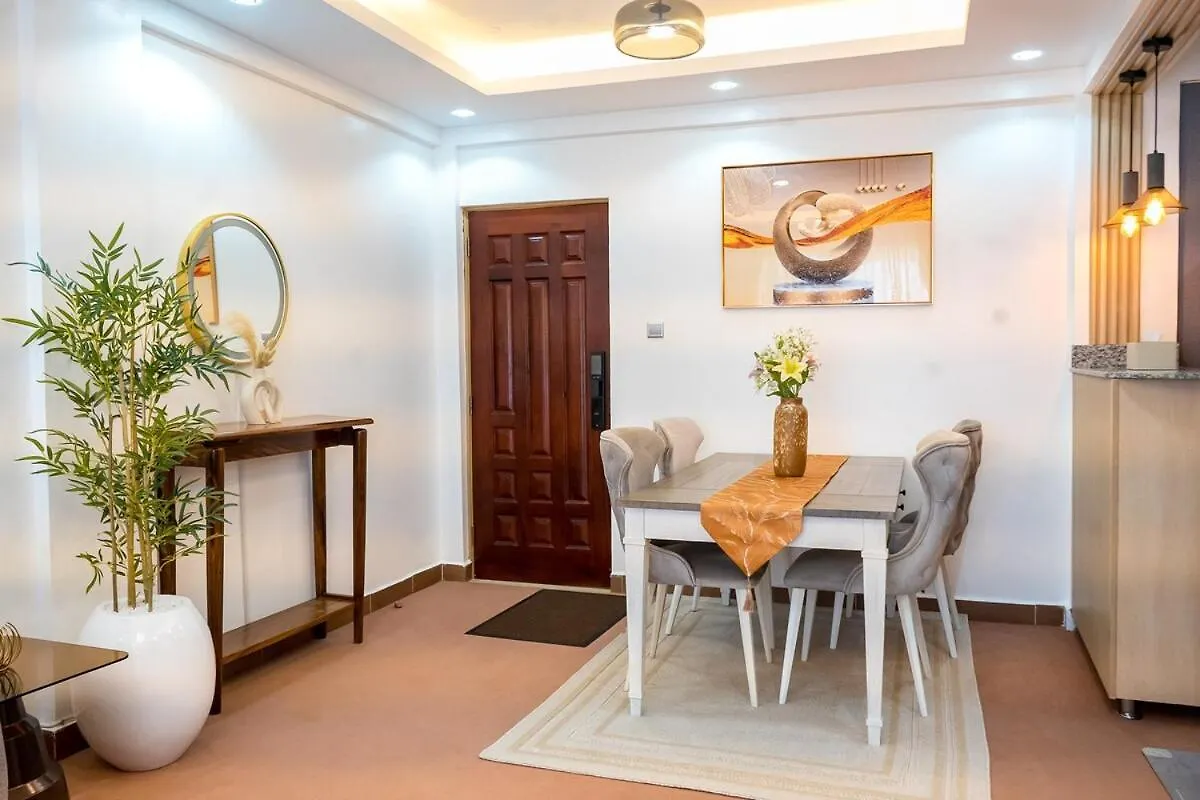 Διαμέρισμα Urban Comfort Naalya 2Br Καμπάλα