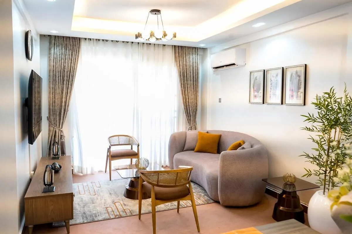 Διαμέρισμα Urban Comfort Naalya 2Br Καμπάλα