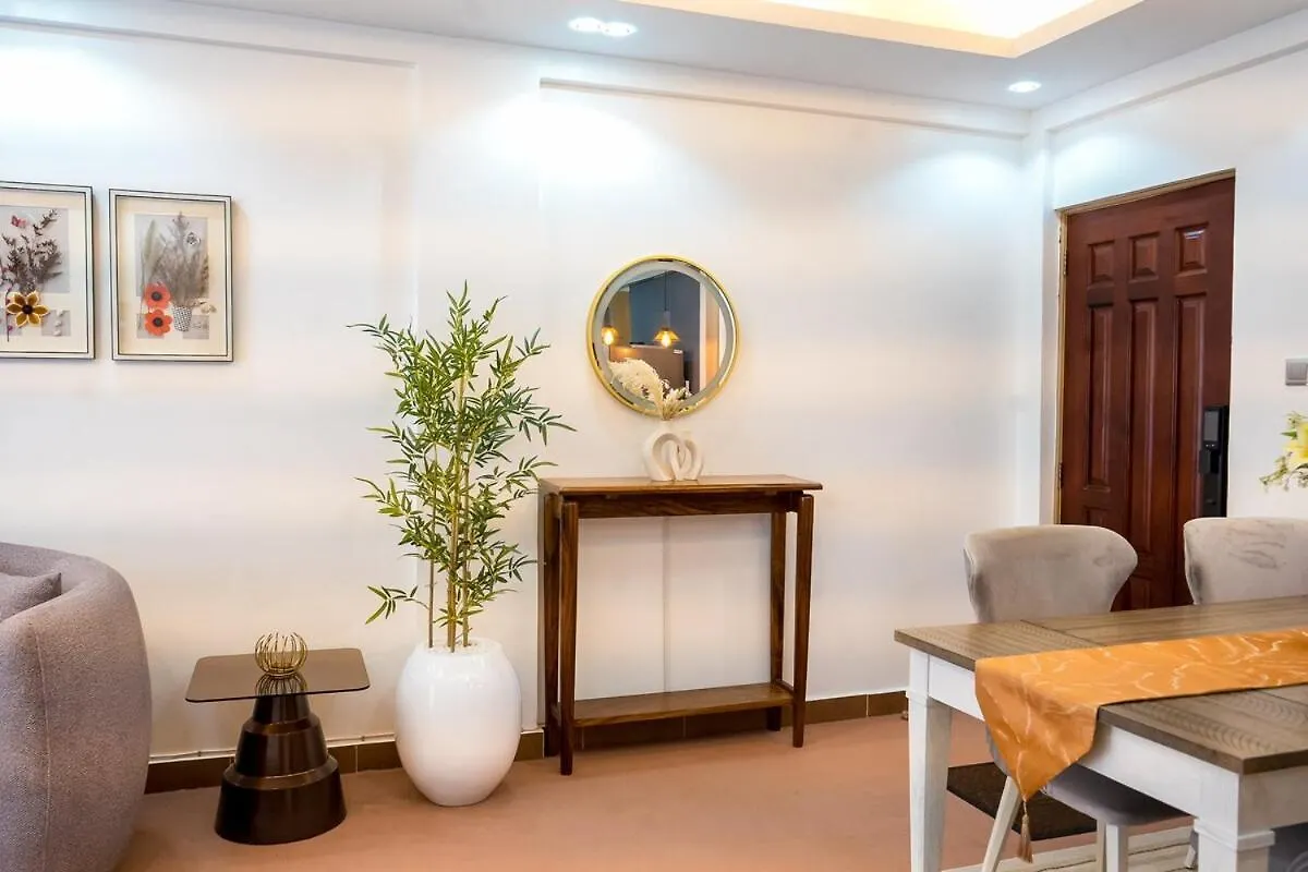 Διαμέρισμα Urban Comfort Naalya 2Br Καμπάλα
