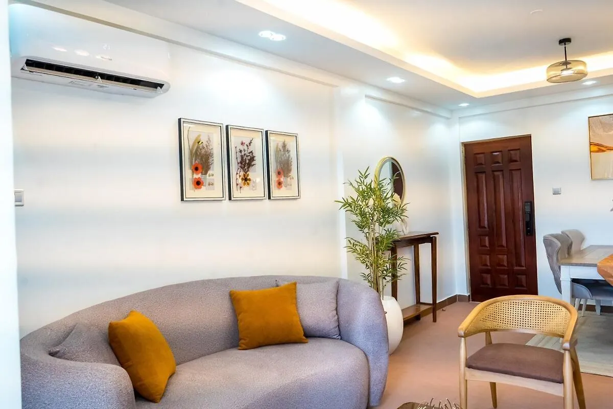 Διαμέρισμα Urban Comfort Naalya 2Br Καμπάλα